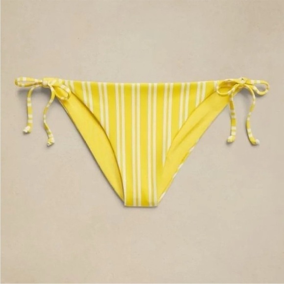 NWT! Onia x Banana Republic Palm Print Kate Bikini Bottom - Multiple Sizes🩵 - Picture 3 of 4